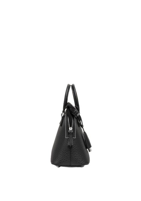 borsa 5ac classique mini donna nera in pelle MAISON MARGIELA | S56WG0082 P4455T8013